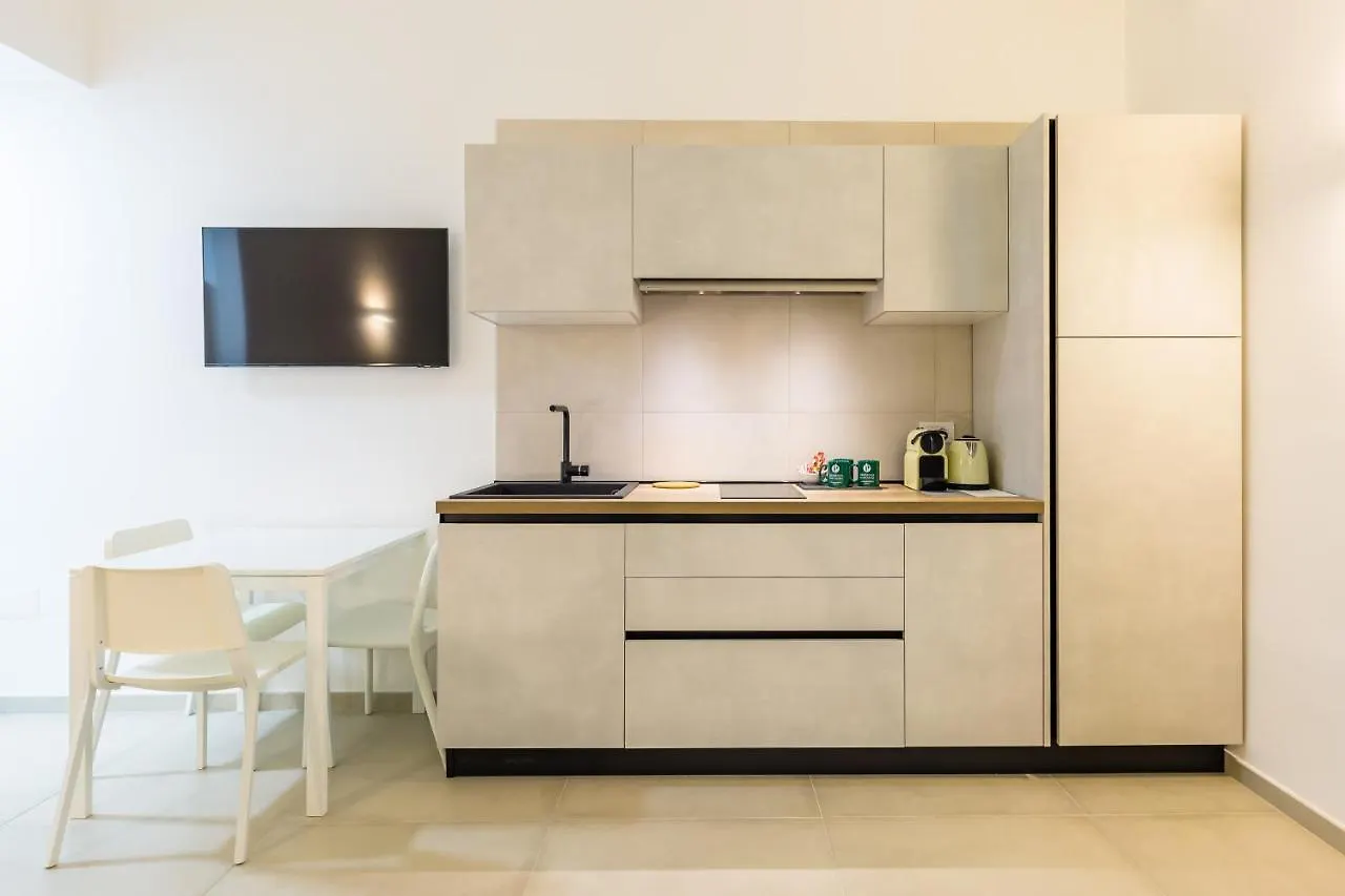 Residenza Partanna By Napoliapartments בית הארחה
